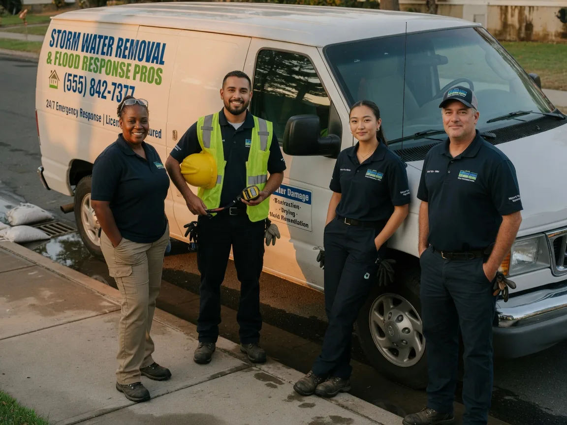 Storm Damage Water Removal company in Saint Petersburg, FL