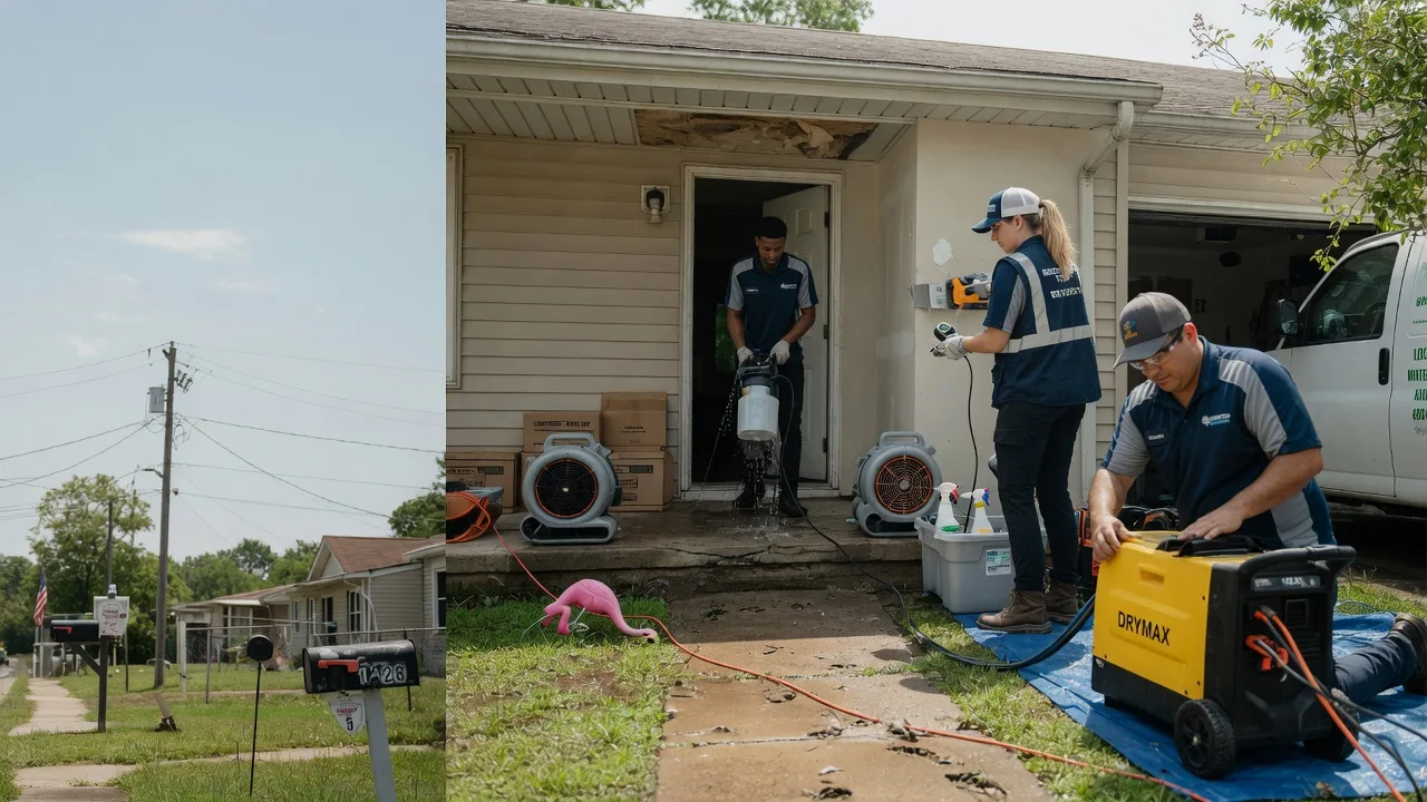 Storm Damage Water Removal in Saint Petersburg, FL near me